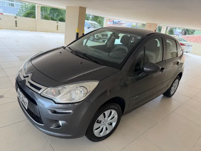Citroen C3 Attraction Pure Tech 1.2 Flex 12V MEC 2018