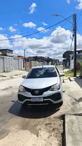 Toyota Etios X Plus Sedan 1.5 Flex 16V 4P Mec. 2020