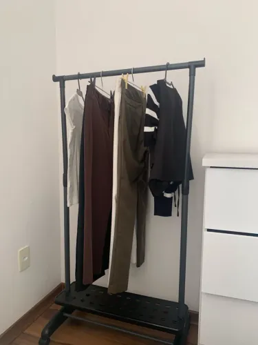 Cabideiro/Arara para Roupas (Duas Unidades)