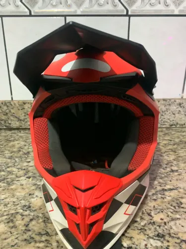 VENDO CAPACETE ASW R3 MOTOCROSS/TRILHA/ENDURO - TAM 56/58