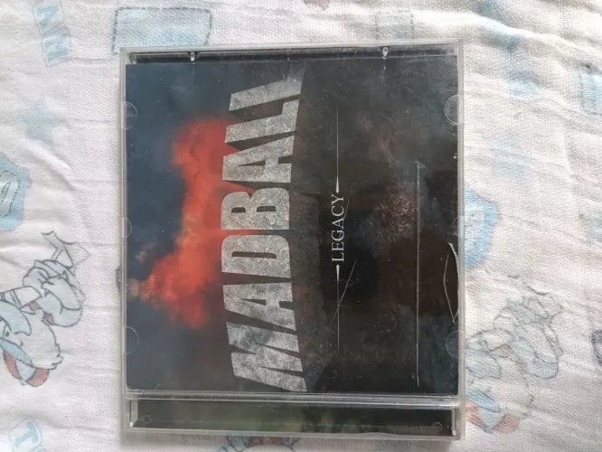 CD Madball - Legacy (Edição Nacional Liberation Records / Ferret)