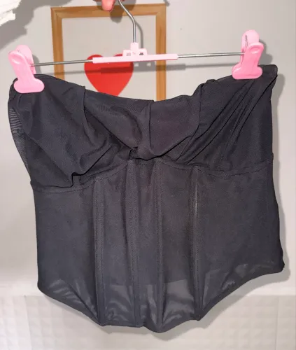 Top Zara novo na etiqueta G