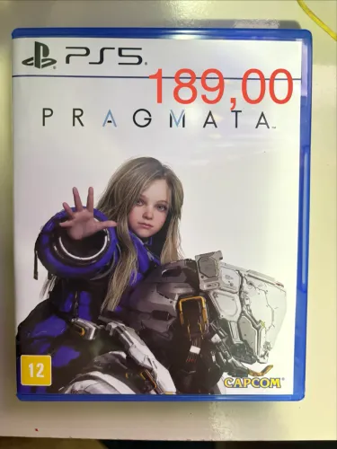 Jogo Pragmata ps5