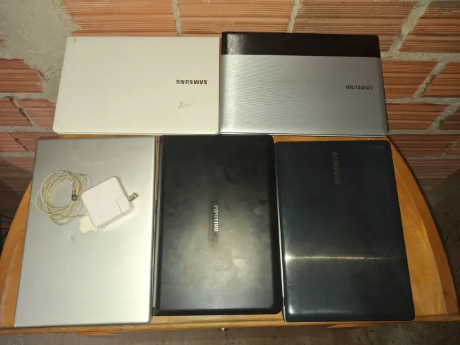 Lote de Notebooks e tablets ler com atenção a descrição