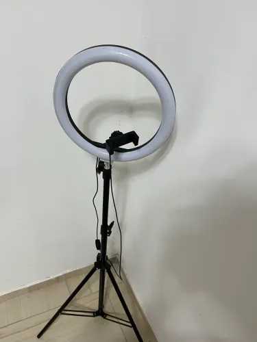 RING LIGHT 10 POLEGADAS NOVA