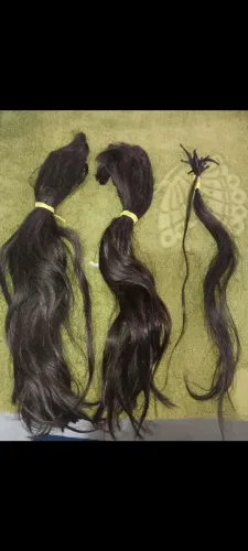 Carrinho elétrico e cabelo humano!