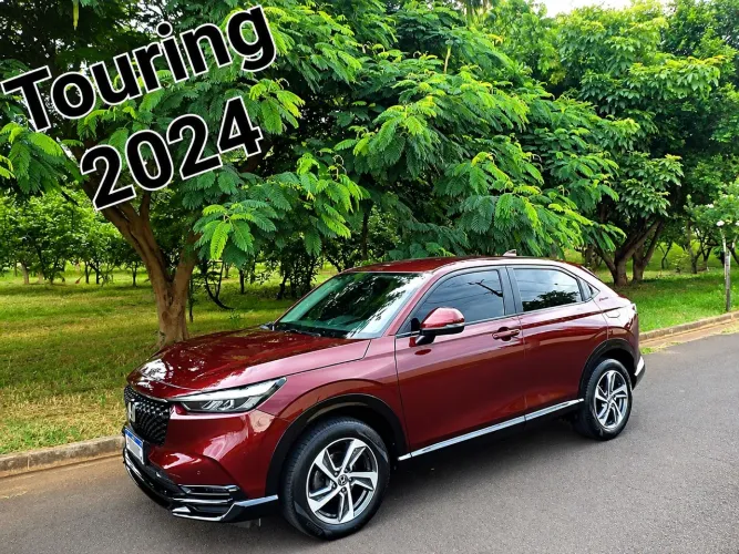 Honda HR-V Touring 1.5 TB 16V 5P Aut. 2020