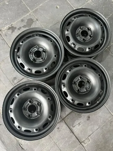 Rodas aro 14 fox Volkswagen 