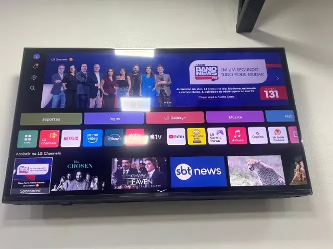 Vendo televisão LG 50 polegadas