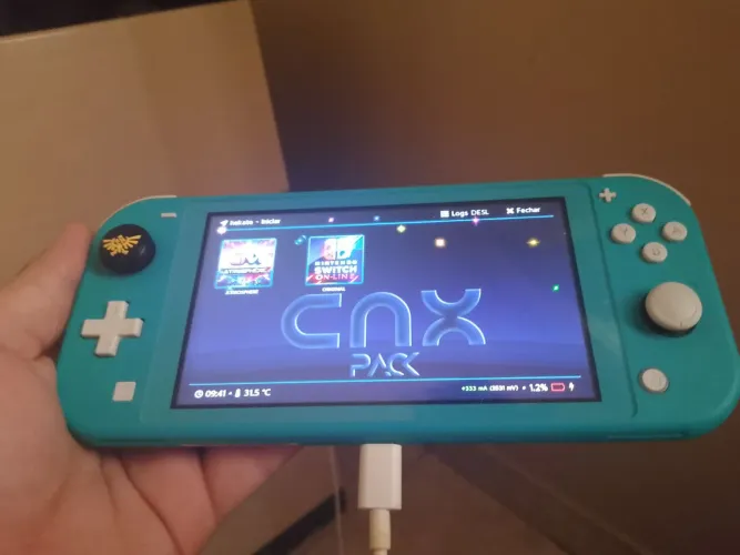 Nintendo switch lite desbloqueado