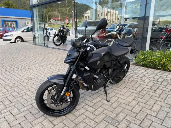YAMAHA MT-07 CONNECTED 689cc ABS