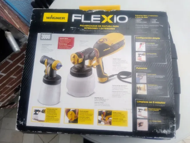 Pistola Pulverizadora Flexio 3000 Wagner