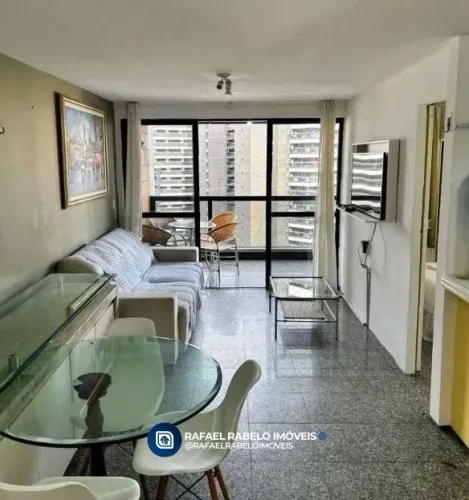 Apartamento à venda, 58 m² por R$ 660.000,00 - Meireles - Fortaleza/CE