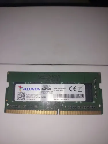 Memória ram ddr4 4GB 3200