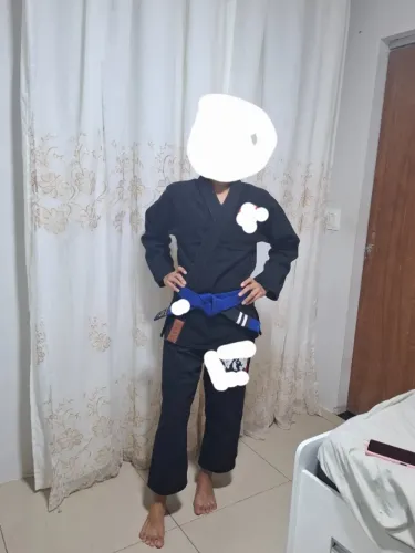 Kimono Preto Adulto