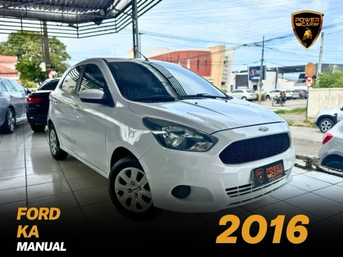 Ford KA 1.0 Se/se Plus Tivct Flex 5P 2016