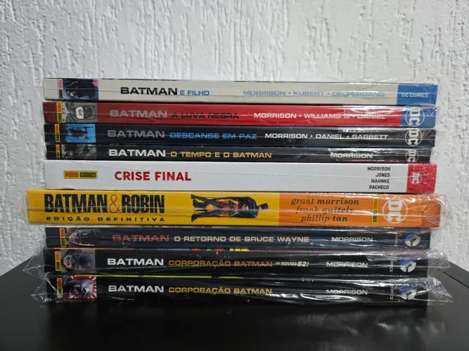 BATMAN Por Grant Morrison