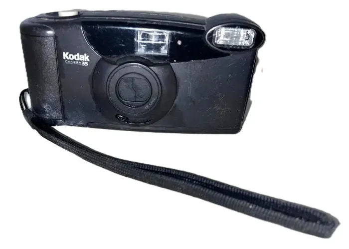 Maquina Fotografica Kodak 35 Easyload Quebrada