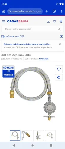 Instalação e conversão do seu fogão 