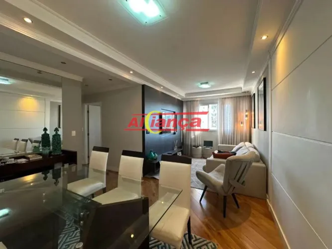 RESIDENCIAL BOM CLIMA -3 DORM - 1 VAGA - 2 BANHEIROS