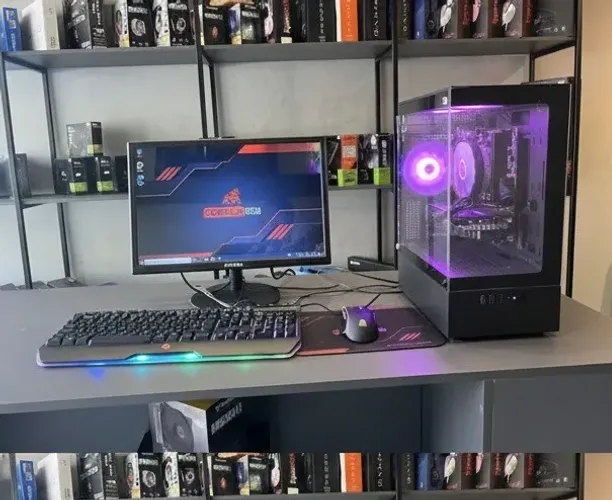 Gamer de Entrada Completo com GTX 750 | Monitor Incluso