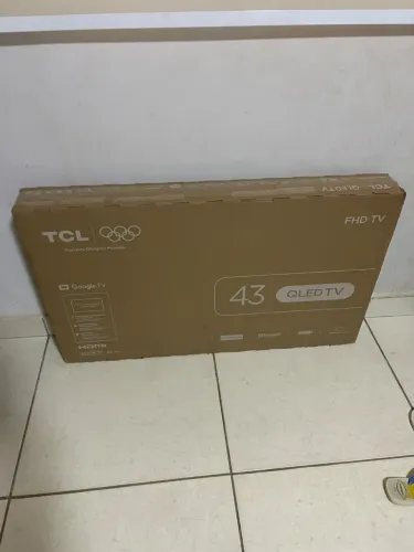 TV TLC 43 POLEGADAS NUNCA USADA