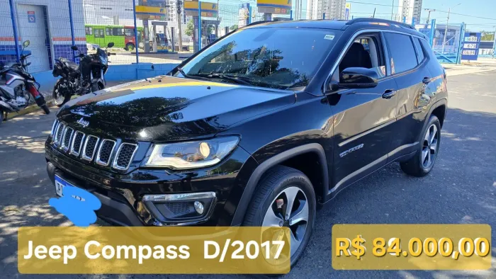Jeep Compass Longitude 2.0 4X4 Dies. 16V Aut. 2017