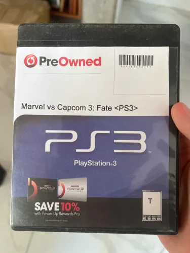 Marvel vs Capcom Fate of Two Worlds PlayStation 3