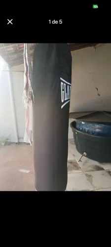 Kit boxe completo