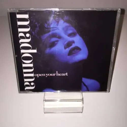 Madonna CD Single Importado UK Edition Open Your Heart
