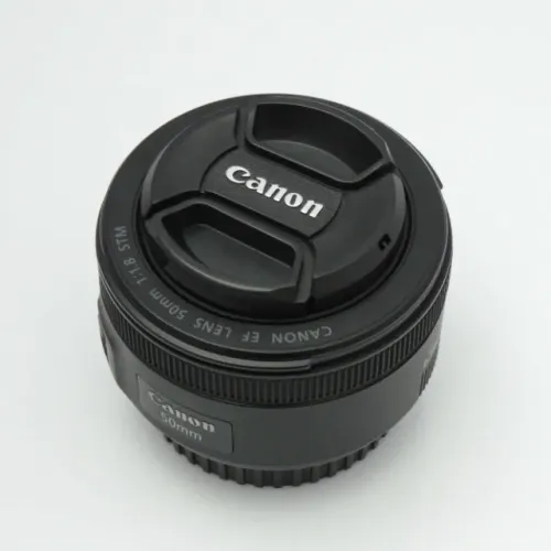 Lente Canon EF 50mm F/1.8 stm