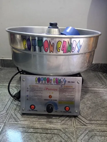 Máquina de algodão doce 