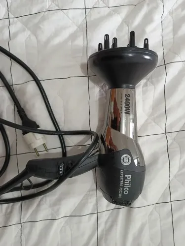 Difusor para cabelo ondulado/cacheado