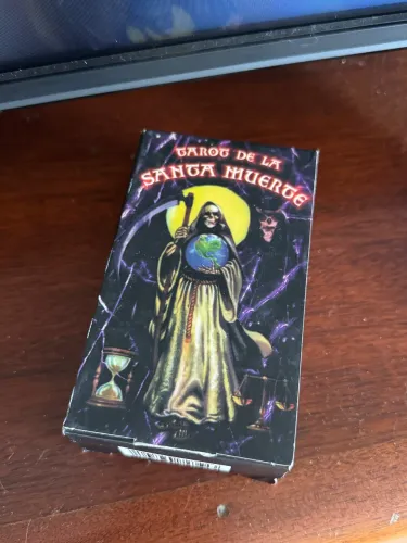 Tarot Santa Muerte