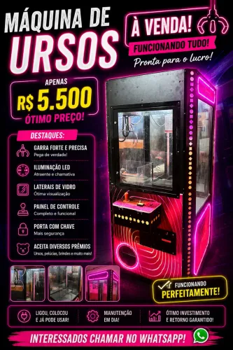 Máquina de ursos