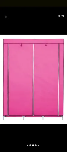 Guarda roupa portátil em perfeito estado de conservação so usei uma vez