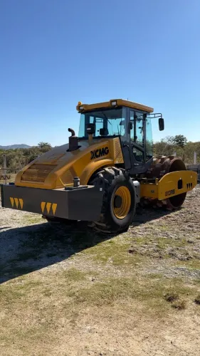 Rolo Compactador XCMG 2024 XS123PDBR Novo