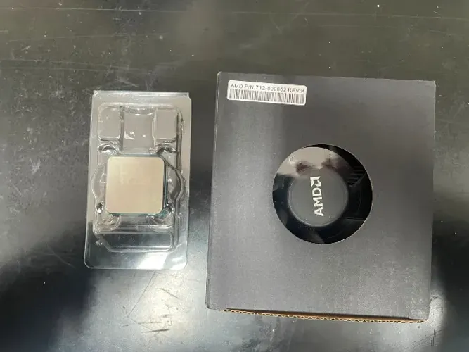 Ryzen 5 4500 + Cooler Box