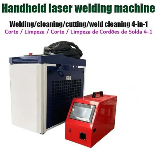 Solda Laser 1500W 4x1