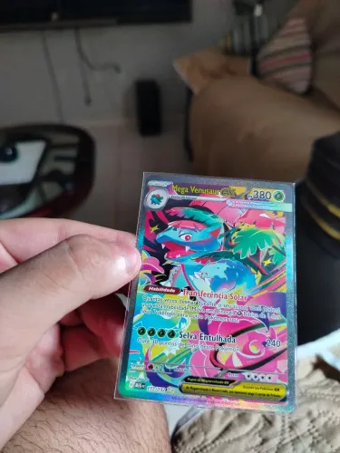 Mega Venosaauro EX Full art rara