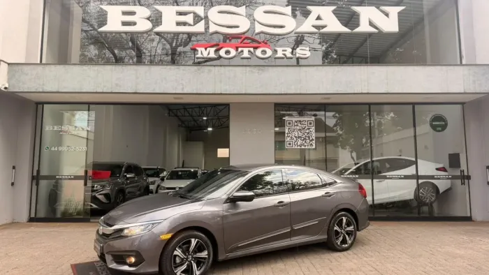 Honda Civic EXL CVT 2018