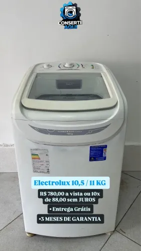 ELECTROLUX 10,5 / 11 KG 