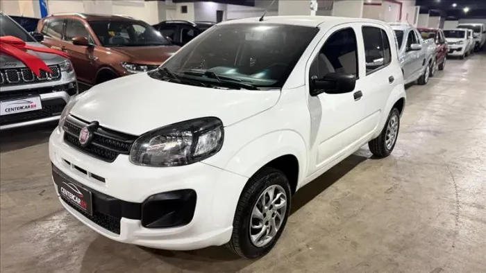 Fiat Uno Attractive 1.0 EVO Fire Flex 8V 5P 2021