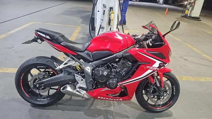 CBR 650R 2021 Vários Acessórios<br>