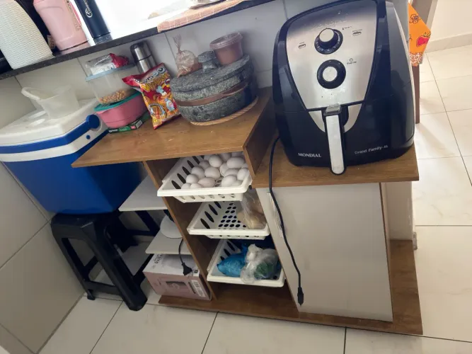 Mesinha de cozinha