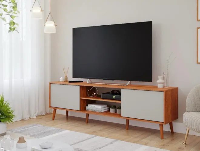 Rack Deslizante Moderno