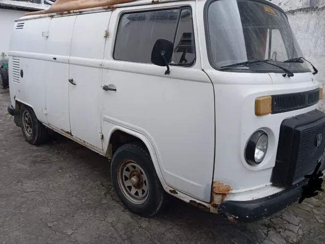 Volkswagen Kombi Pick-up 1983