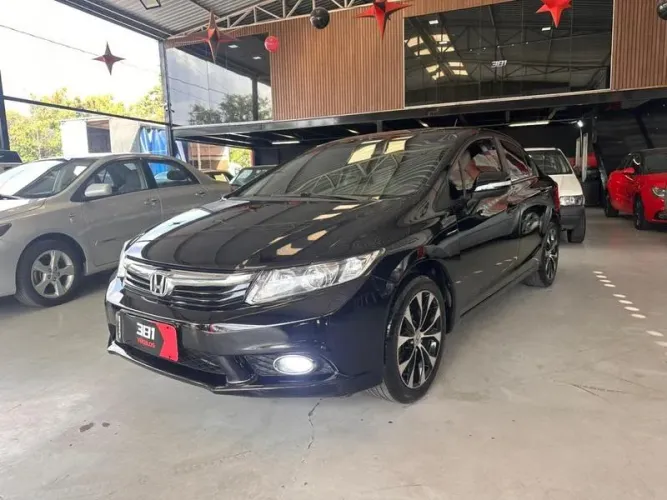 Honda Civic Sed. Lxl/ LXL SE 1.8 Flex 16V Aut. 2012