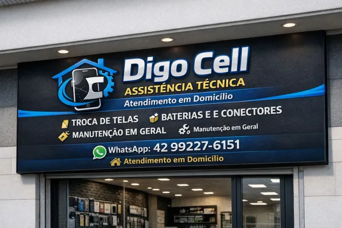 Digo Cell Assistência técnica Joinville 