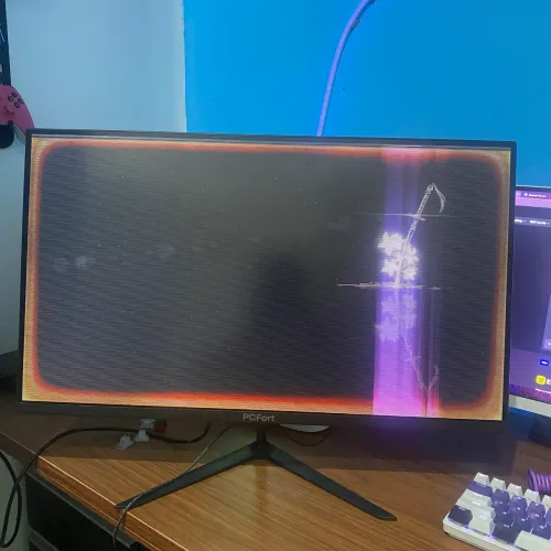 Monitor Gamer 27 polegadas 165HZ - Com defeito